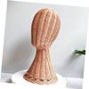 BUGUUYO Rattan Hat Stand in Mannequin Form view 4