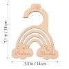 Warmhm Wooden Baby Clothing Size Dividers, 7-Piece Set view 2