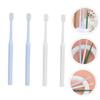 360° Pet Toothbrushes, 4-Piece Set, Plastic and TPE view 2