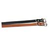 BUGUUYO Dog Collar - Simple Black Leather Adjustable Pet Collar view 2