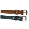 BUGUUYO Dog Collar - Simple Black Leather Adjustable Pet Collar view 4