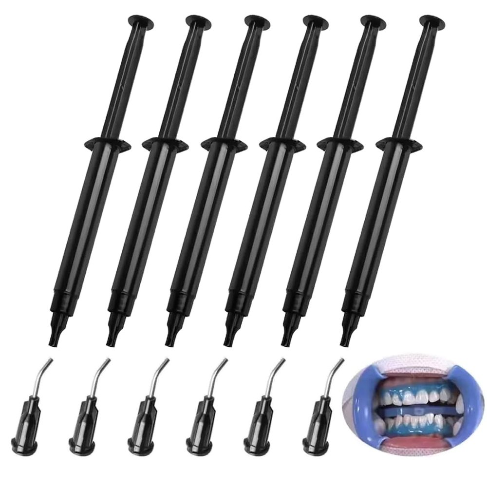 FiTspi 6-Pack Professional Gum Protection Gel, 6 x 3 mL Syringes