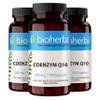 High-Dose Q10 Capsules 200 mg, 300 Count, with Coenzyme Q10 & Zinc, BIOHERBA view 1