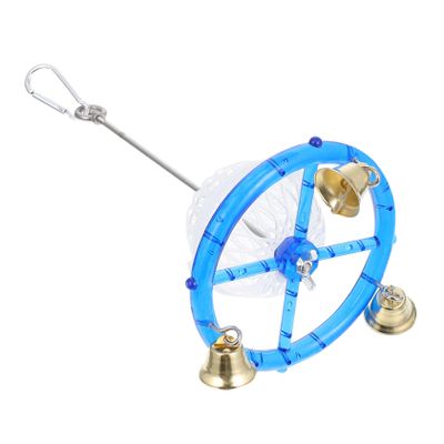 Multifunctional Parrot Feeding Toy for Cages and Play Stands