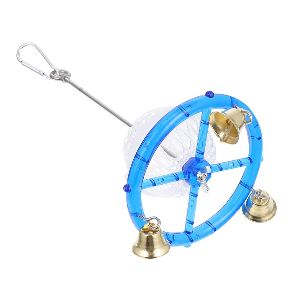 Multifunctional Parrot Feeding Toy for Cages and Play Stands