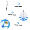Multifunctional Parrot Feeding Toy for Cages and Play Stands view 2