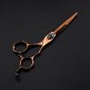 OLSKF UH 6-Inch Professional Japanese 440C Bronze Phoenix Hair Cutting and Thinning Scissors view 2