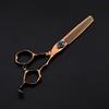 OLSKF UH 6-Inch Professional Japanese 440C Bronze Phoenix Hair Cutting and Thinning Scissors view 3