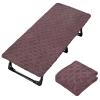 Old Leather Book Cover Wine Travel Toddler Bed Sheet, Soft and Comfortable Cot Sheet for Cot Beds, Kids’ Small Spaces, Camping Cot, 50 x 25 in (Sheet Only, Bed Not Included) view 2