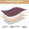 Old Leather Book Cover Wine Travel Toddler Bed Sheet, Soft and Comfortable Cot Sheet for Cot Beds, Kids’ Small Spaces, Camping Cot, 50 x 25 in (Sheet Only, Bed Not Included) view 4