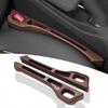 MSMDG 2-Piece Car Seat Gap Fillers for Opel Grandland, Vectra, Vivaro, and Zafira, C/Brown view 1