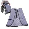 Winter Wheelchair Blanket, Waterproof and Windproof, Fleece-Lined view 1