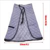 Winter Wheelchair Blanket, Waterproof and Windproof, Fleece-Lined view 2