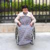 Winter Wheelchair Blanket, Waterproof and Windproof, Fleece-Lined view 3