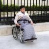 Winter Wheelchair Blanket, Waterproof and Windproof, Fleece-Lined view 4
