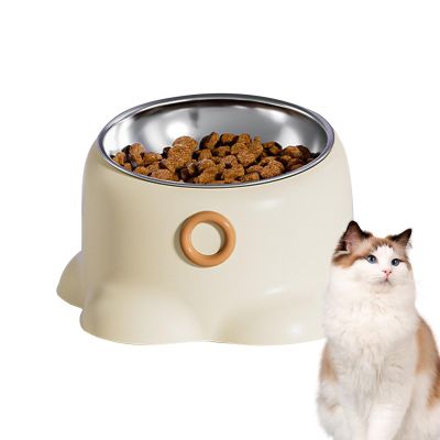Elevated Cat Food Bowl