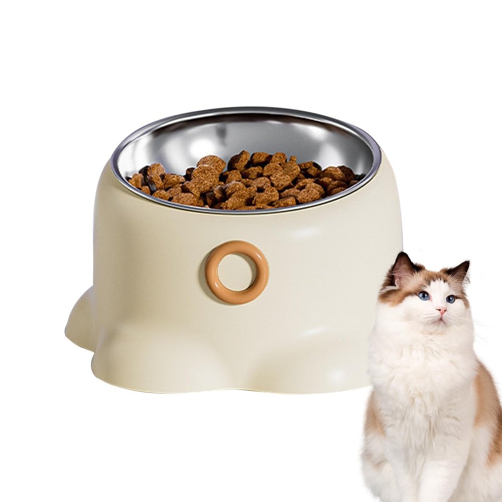 Elevated Cat Food Bowl