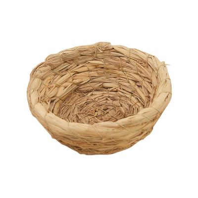 Natural Straw Bird Nest for Breeding