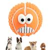 Latex Face Ball Dog Toy view 1