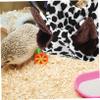 Yardwe Cotton Hamster Hammock for Rabbits and Hamsters, Warm Double-Layer Small Pet Hammock view 3