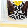 Yardwe Cotton Hamster Hammock for Rabbits and Hamsters, Warm Double-Layer Small Pet Hammock view 4