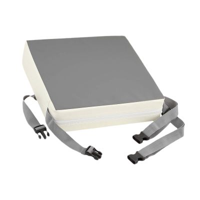 Portable Adjustable Kids' Booster Seat with PU Leather Cushion