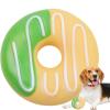 Dog Chew Toy - Interactive Food-Shaped Squeaky Toy view 1