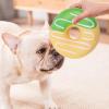 Dog Chew Toy - Interactive Food-Shaped Squeaky Toy view 2