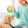 Dog Chew Toy - Interactive Food-Shaped Squeaky Toy view 3