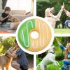 Dog Chew Toy - Interactive Food-Shaped Squeaky Toy view 4
