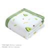 BESTonZON Four-Layer Cotton Muslin Baby Bath Towel, 110 x 110 cm, for Newborns view 2