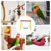 Humdcdy Budgie Swing - Bird Parrot Swing Toy view 4