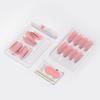 Cupio Diva Artificial Nail Press-On Set - Perfect Pink view 2
