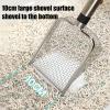 FVPKYUR 28.5 x 10 x 5 cm Stainless Steel Cat Litter Scoop view 4