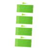 minkissy 4-Piece Braille Writing Slate with Stylus, Assistive Tool for Blind and Visually Impaired Users, Braille Alphabet Learning Aid, Green view 1