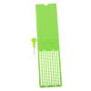 minkissy 4-Piece Braille Writing Slate with Stylus, Assistive Tool for Blind and Visually Impaired Users, Braille Alphabet Learning Aid, Green view 2