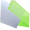 minkissy 4-Piece Braille Writing Slate with Stylus, Assistive Tool for Blind and Visually Impaired Users, Braille Alphabet Learning Aid, Green view 3