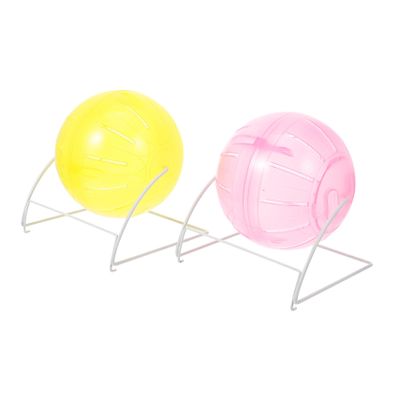 BUGUUYO 2-Pack Plastic Hamster Running Balls