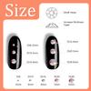 BlinginBox Jelly Light Amethyst AB Rhinestones, 2,000 pcs., 5 mm view 3