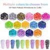 BlinginBox Jelly Light Amethyst AB Rhinestones, 2,000 pcs., 5 mm view 4