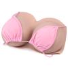 Vnmcry Realistic Silicone Breast Prosthesis, V-Neck, Cotton & Gel-Filled, Strapless, Beige Skin, E Cup, Size L view 1