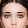 False Eyebrows for Women, 1 Pair Handmade Reusable Lace Eyebrows, Breathable Crochet Eyebrows for Women and Men view 2
