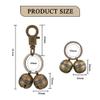 FFWTPY 5-Piece Vintage Dog Collar Charm Set with Bells view 2