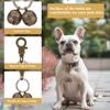 FFWTPY 5-Piece Vintage Dog Collar Charm Set with Bells view 4