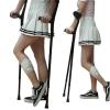 ALDDPWE Forearm Crutches, Foldable Travel Crutches, Ergonomically Adjustable, Lightweight Walking Crutches for Adults, Young People, and Older Adults, Made in China — Journey Keep it in Mind view 4