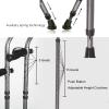 Ergonomic Adult Crutches, Shock-Absorbing Forearm Crutches with Arm Support, Double-Adjustable Aluminum, Made in China – Journey Keep it in view 2