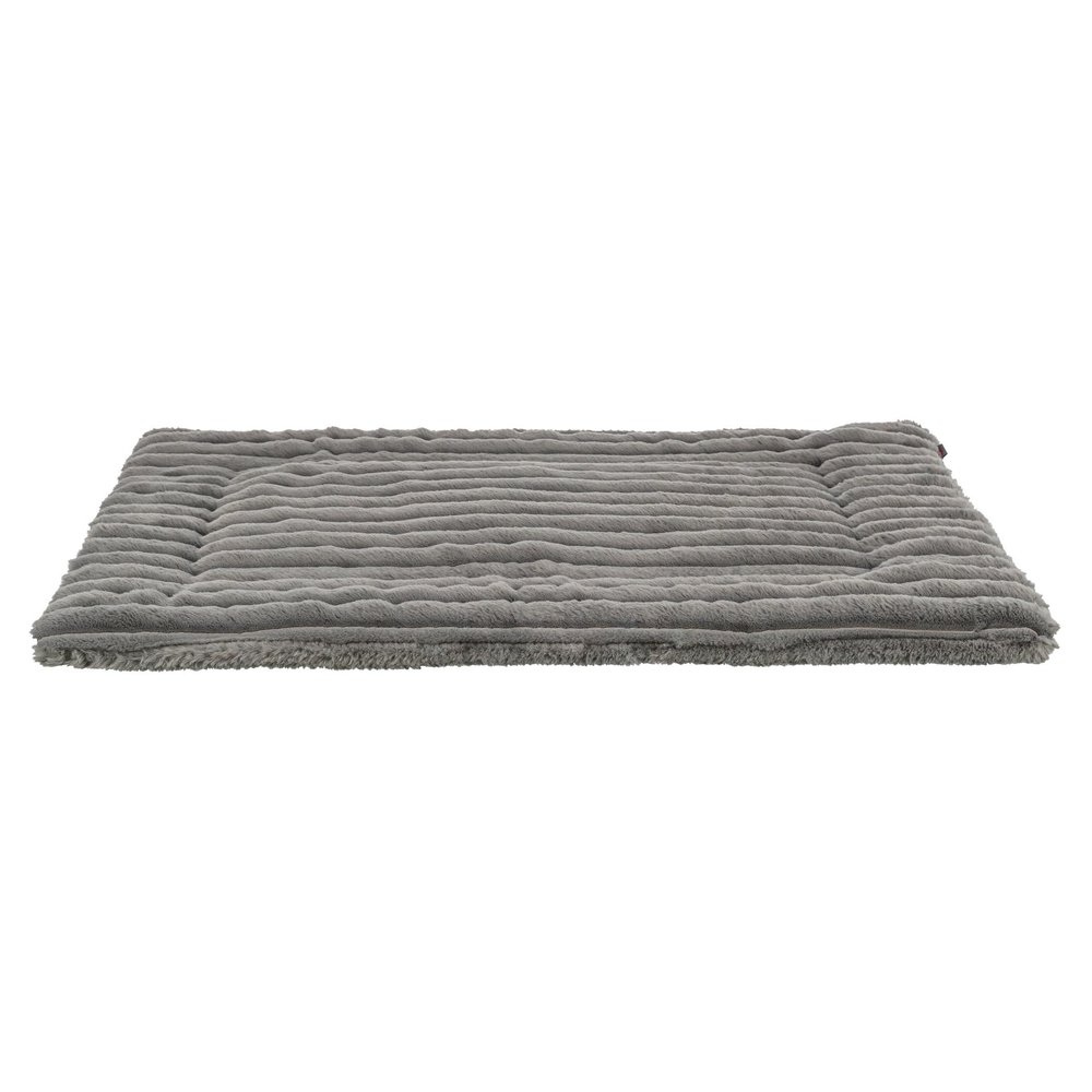 TRIXIE Lonni Ribbed Velvet Mat, Gray
