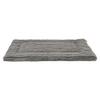 TRIXIE Lonni Ribbed Velvet Mat, Gray view 1