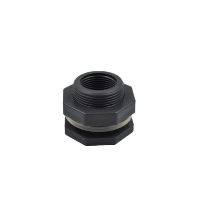 REIUAFWYGV 1-Piece DN15 PVC Fish Tank Drain Pipe Connector, DN15 x 35 mm, for 1/2", 3/4", 1", 1-1/2", and 2" Aquarium Water Pipe Fittings