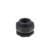 REIUAFWYGV 1-Piece DN15 PVC Fish Tank Drain Pipe Connector, DN15 x 35 mm, for 1/2", 3/4", 1", 1-1/2", and 2" Aquarium Water Pipe Fittings view 1